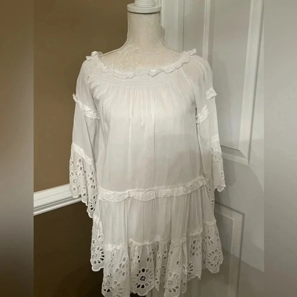 Z&L Europe White Dress - Picture 5 of 16